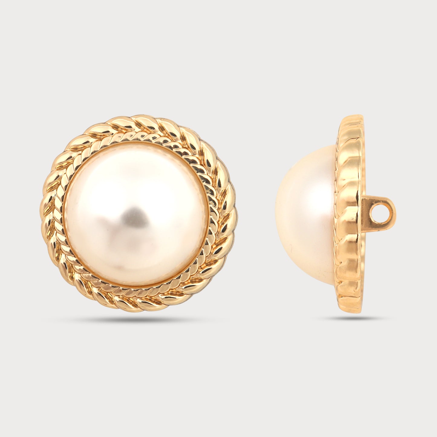Luxury Runway Pearl Buttons