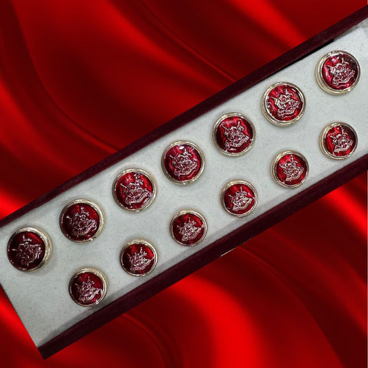 Sherwani Button (7 Big & 6 Small Pcs)