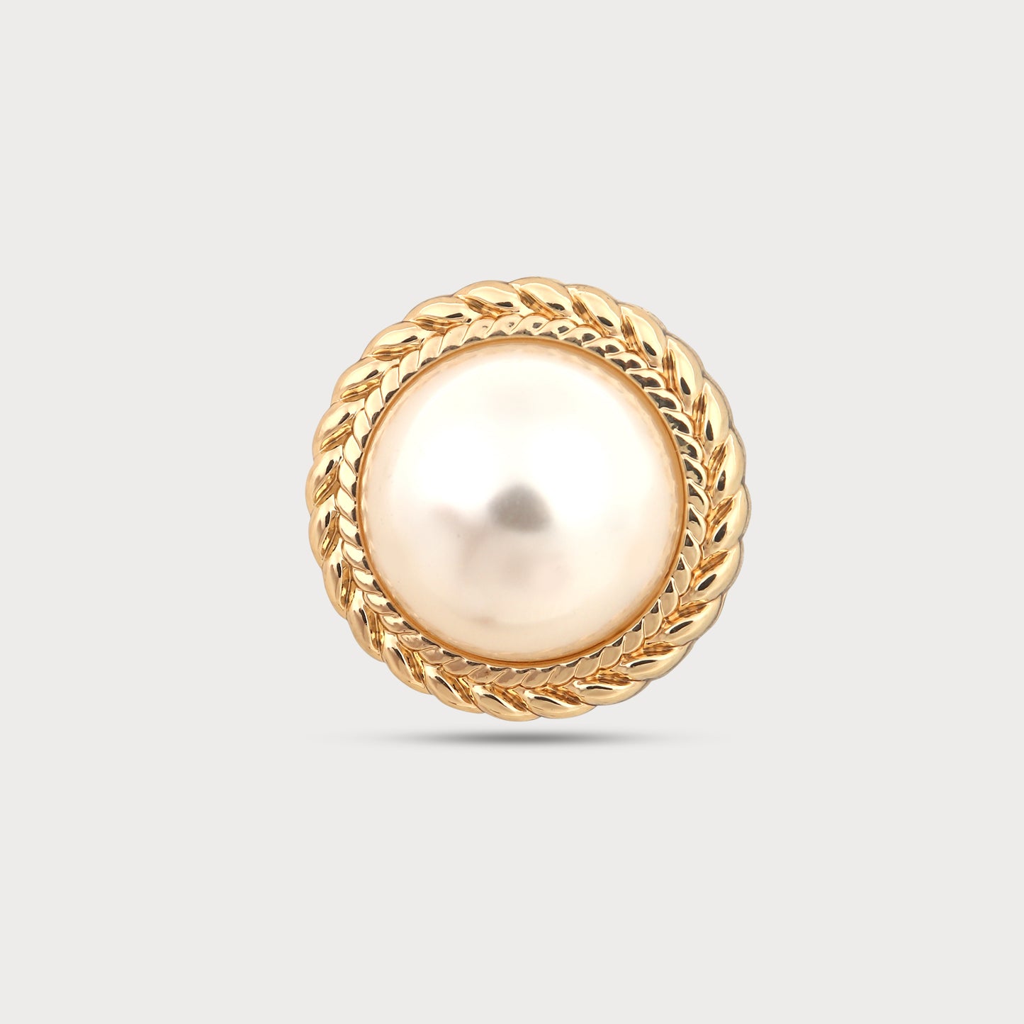 Luxury Runway Pearl Buttons