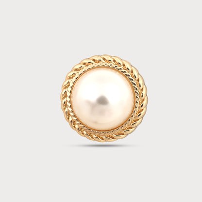 Luxury Runway Pearl Buttons