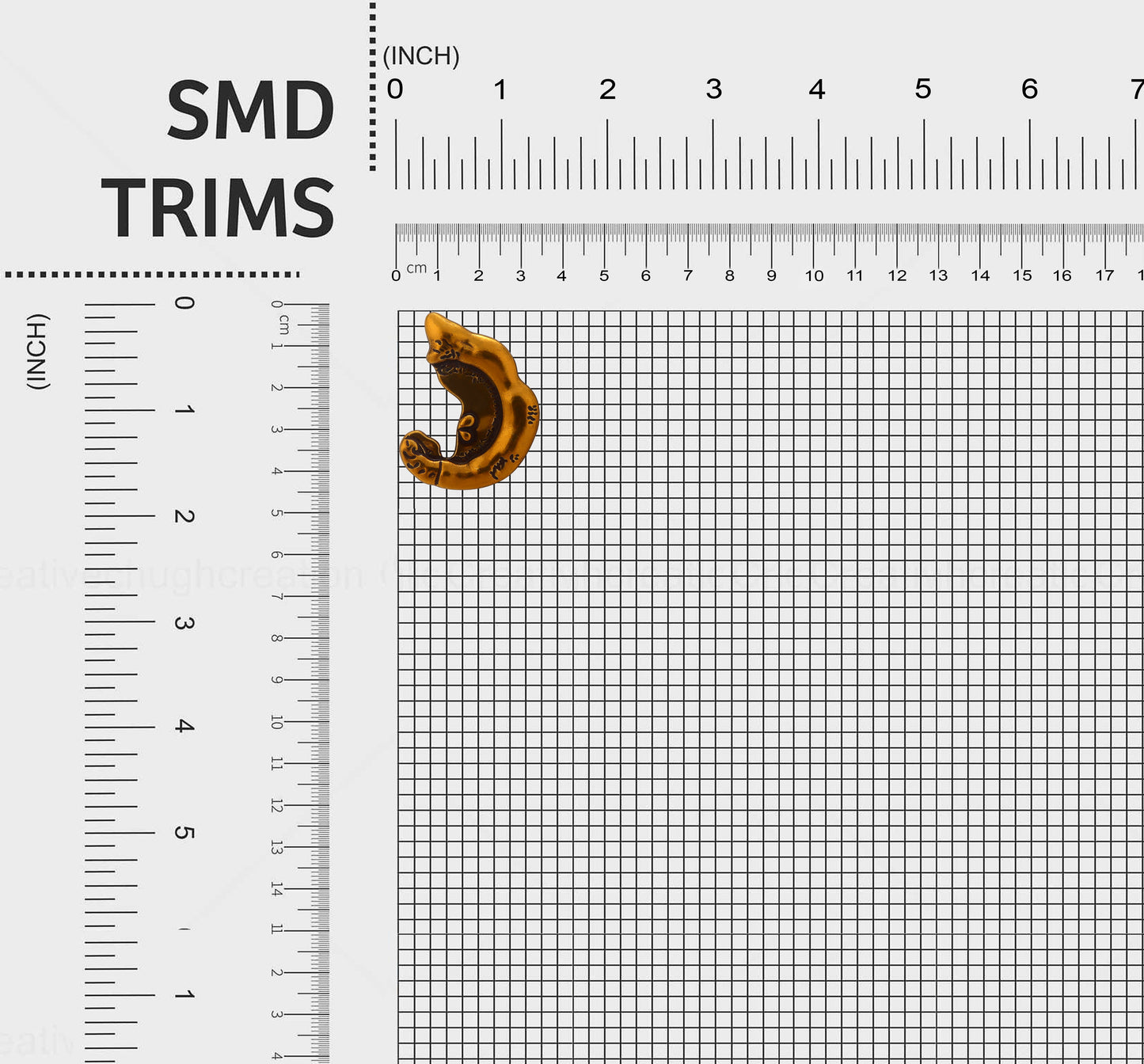 Antique Brass Buttons with Textured Designer Craft