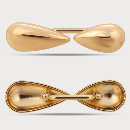 Runway-Inspired Metal Buckle