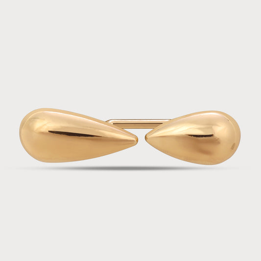Runway-Inspired Metal Buckle