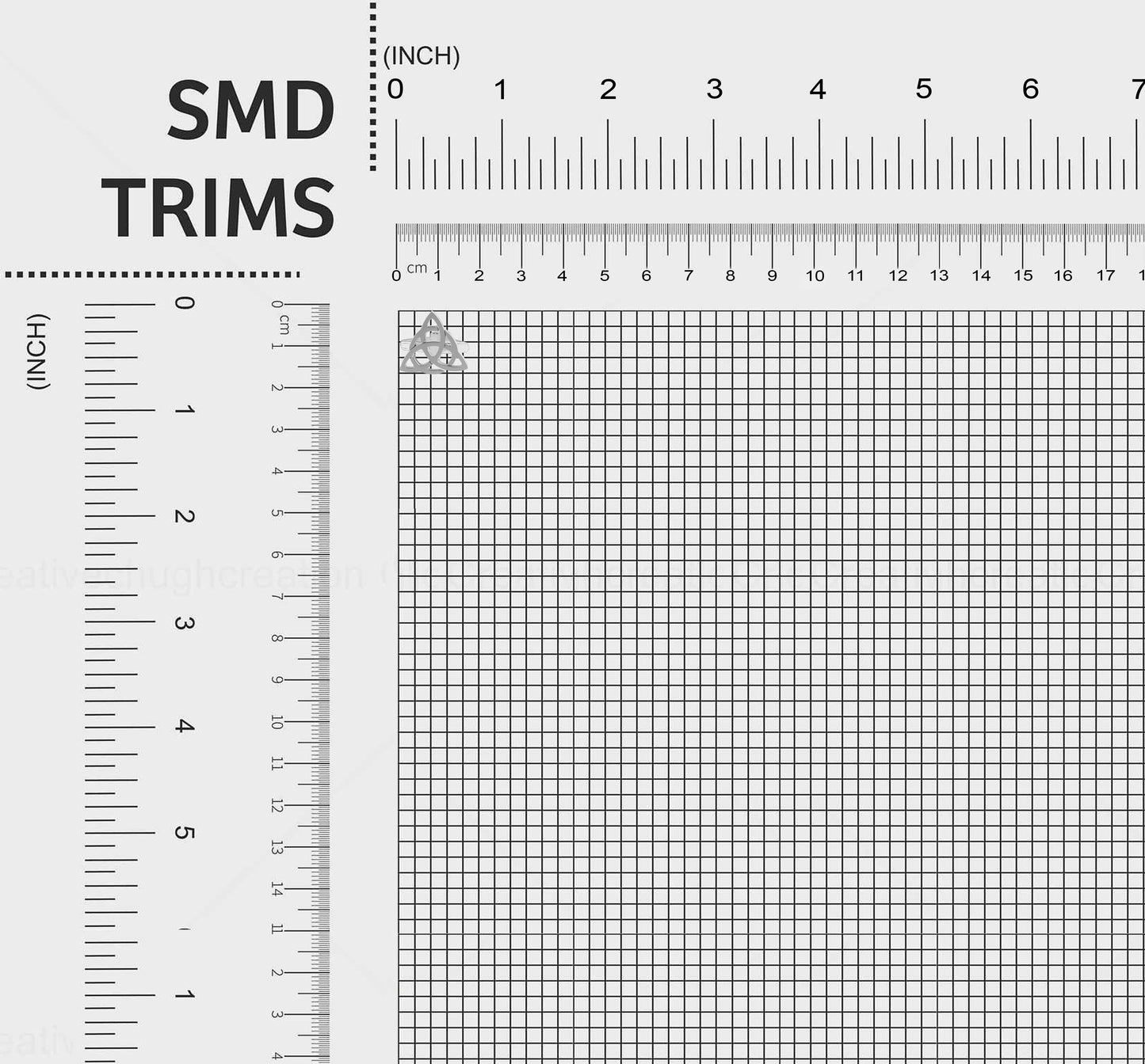 Silver Trinity Knot Designer Cufflinks