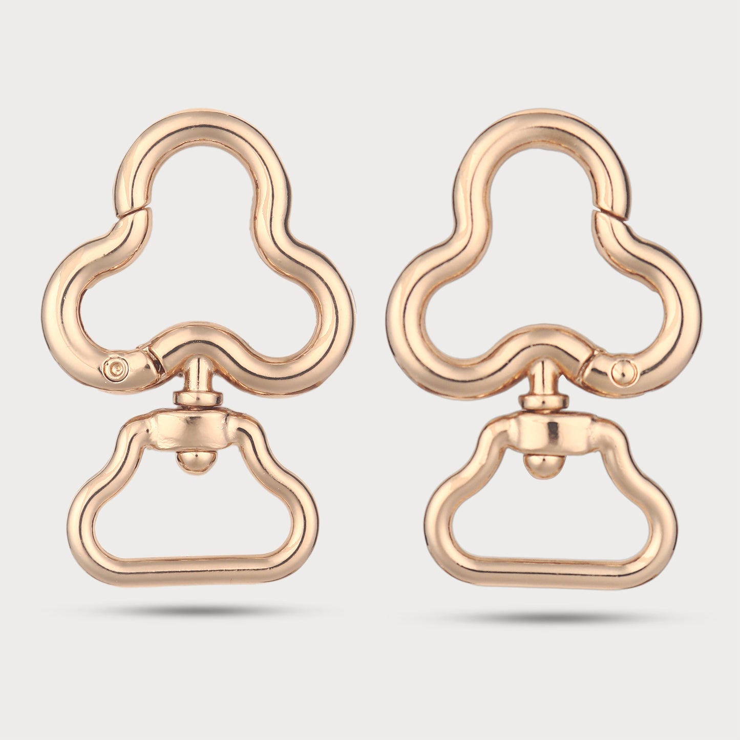 Fashion Open-Close Metal Buckle