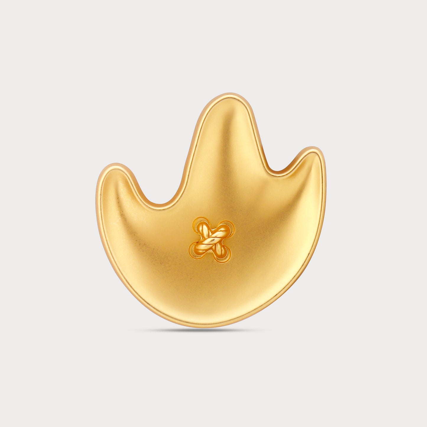 Exclusive Gold Buttons Artisan Detailing
