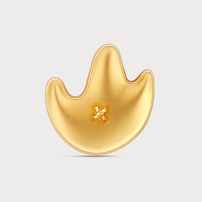 Exclusive Gold Buttons Artisan Detailing