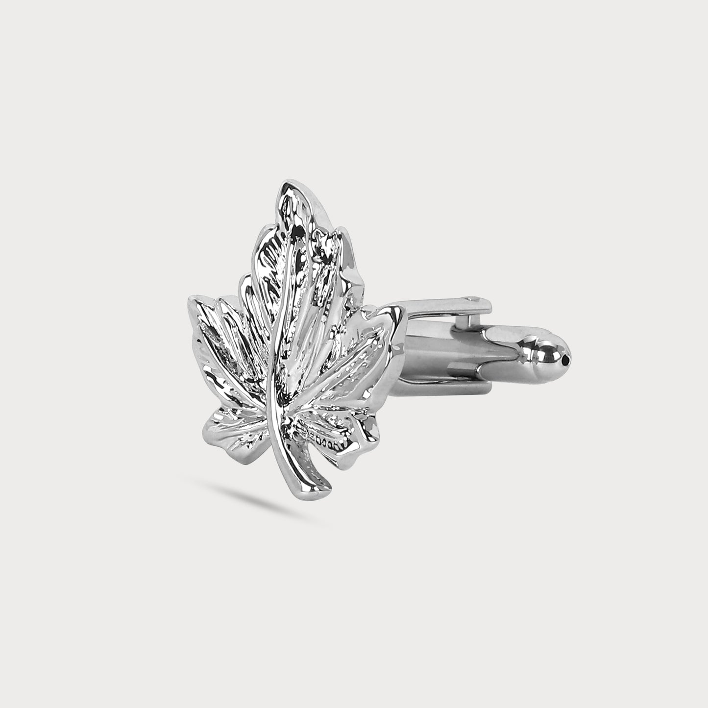 Artistic Leaf Designer Cufflinks