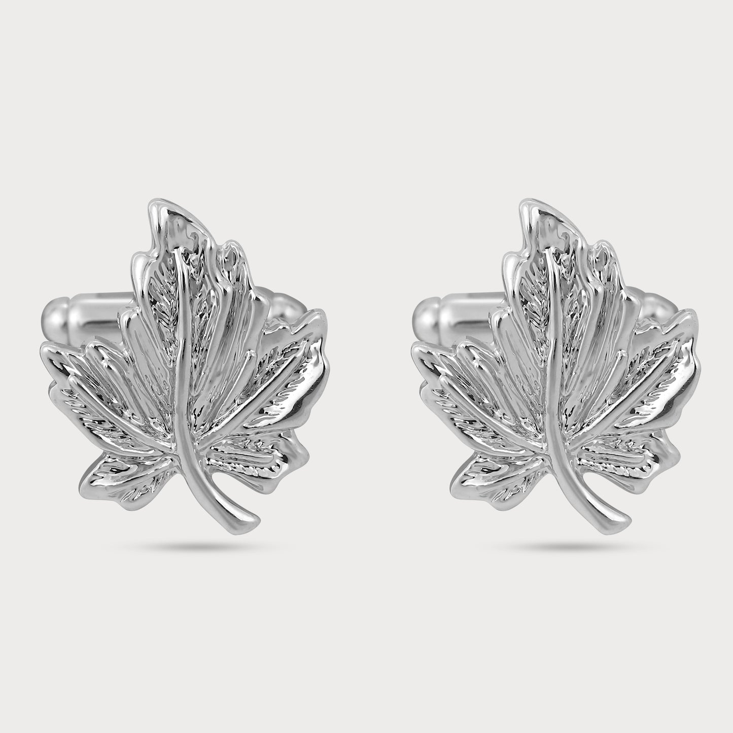 Artistic Leaf Designer Cufflinks