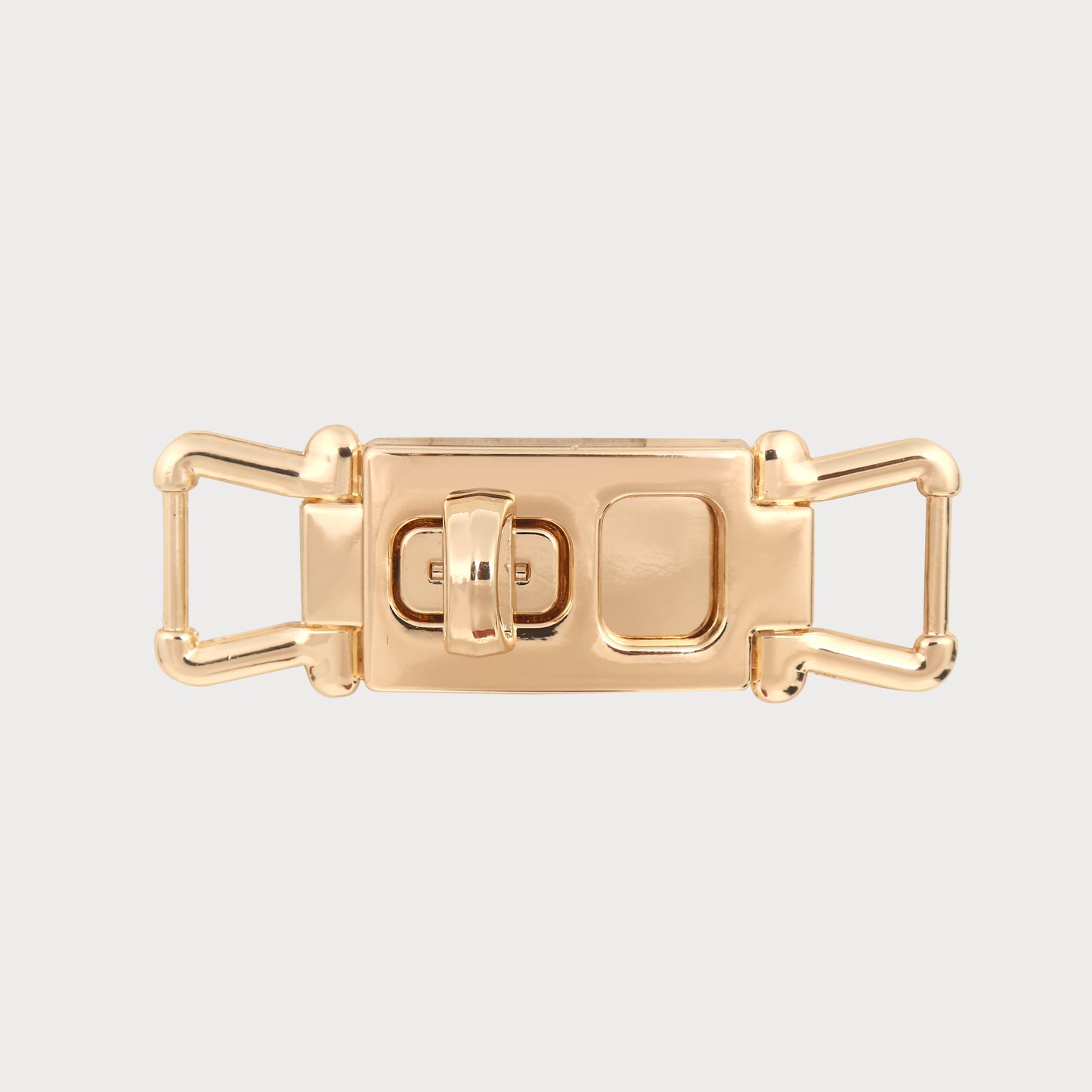 Couture Metal Buckle Clasp