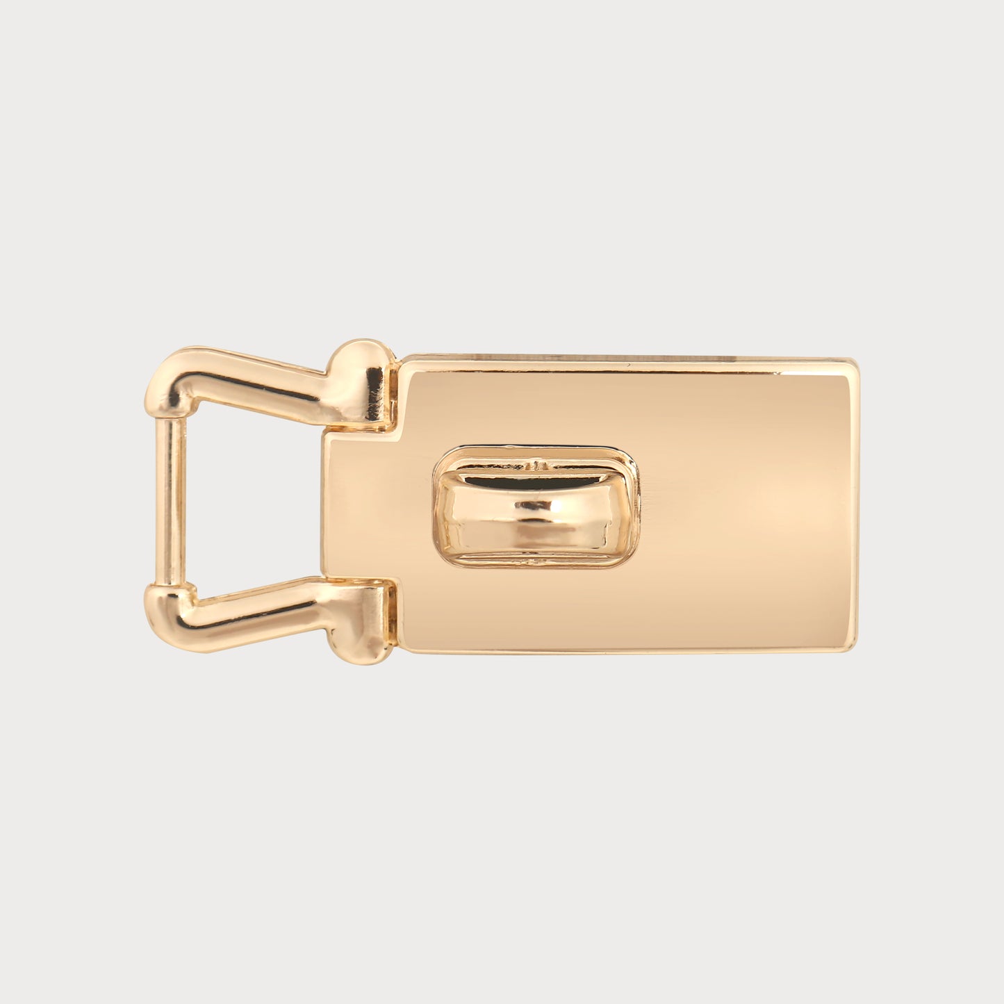 Couture Metal Buckle Clasp