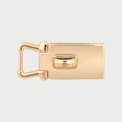 Couture Metal Buckle Clasp
