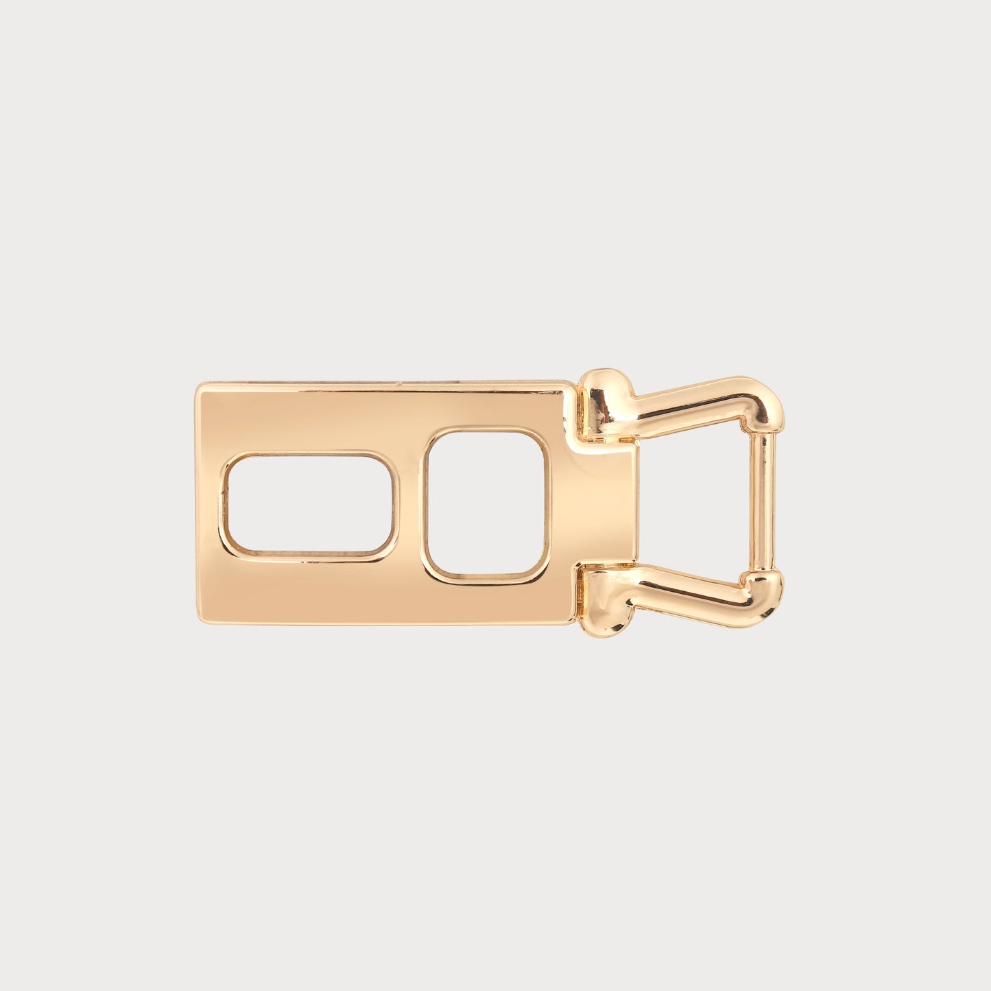 Couture Metal Buckle Clasp