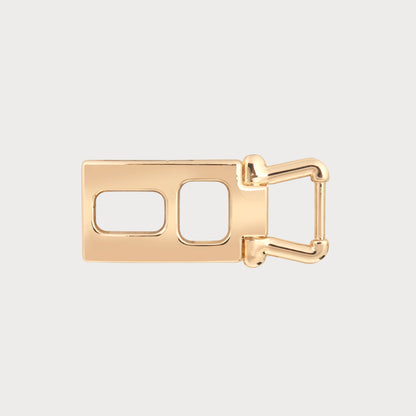 Couture Metal Buckle Clasp