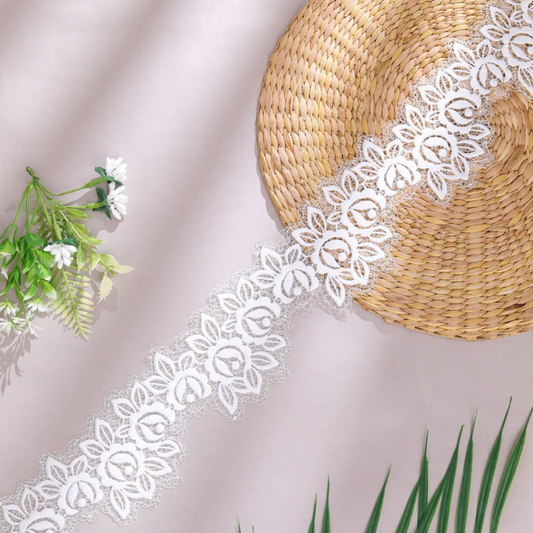 Premium Western Outfit Lace Trim