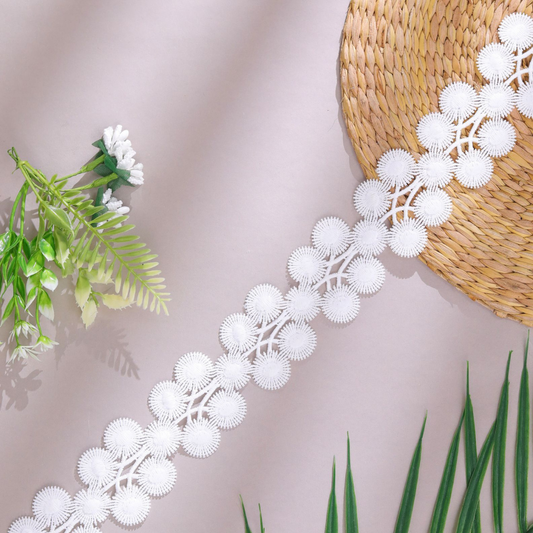 Embroidered Lace- Couture Line