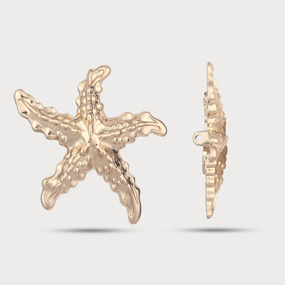 Luxury Beach-Inspired Button