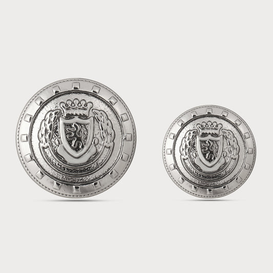 Exclusive Silver Buttons Collection