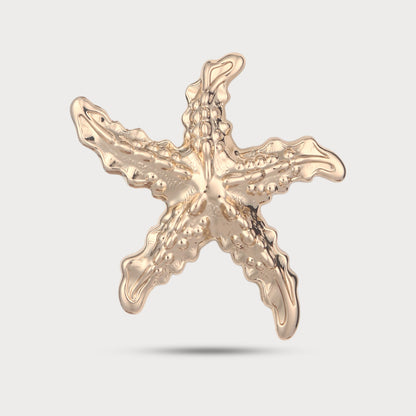 Luxury Beach-Inspired Button