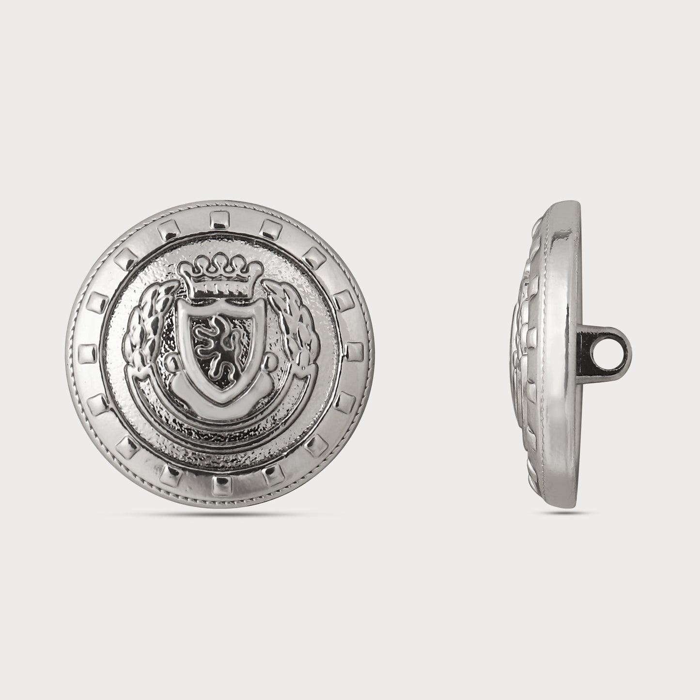 Exclusive Silver Buttons Collection