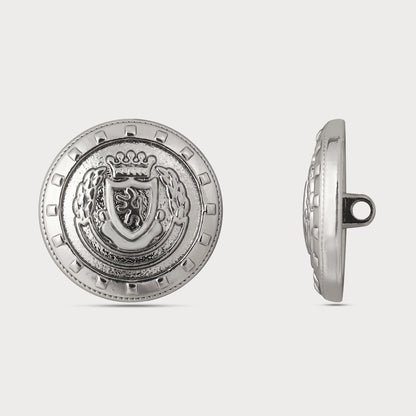 Exclusive Silver Buttons Collection