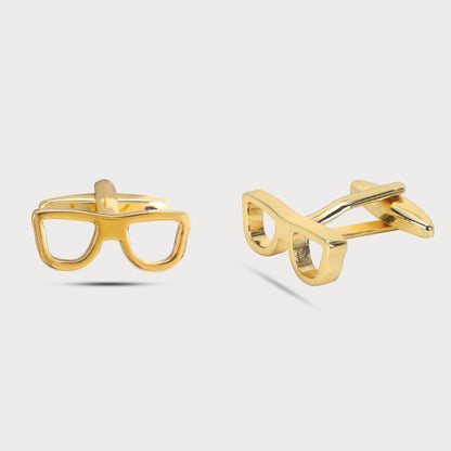 Premium Collection Golden Shine Cufflinks