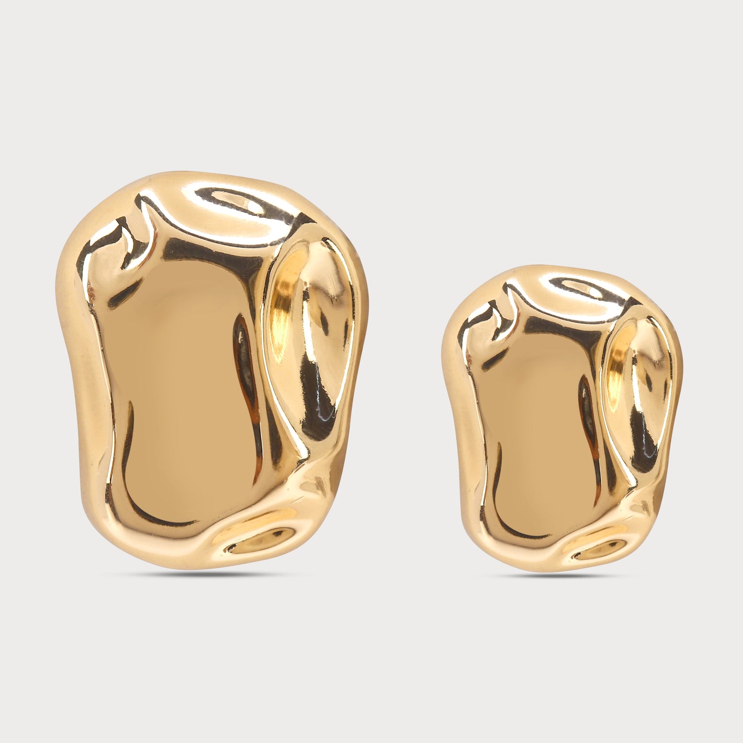 Designer Dresses Golden Buttons