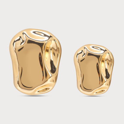 Designer Dresses Golden Buttons