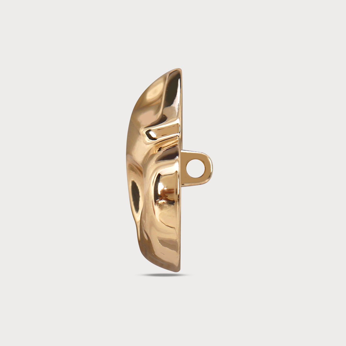 Modern Fancy Metal Button