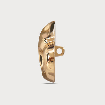 Modern Fancy Metal Button