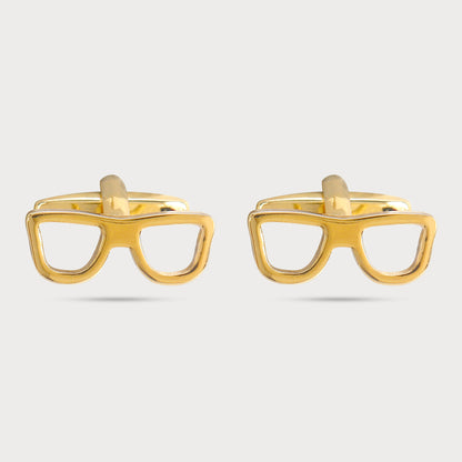 Premium Collection Golden Shine Cufflinks