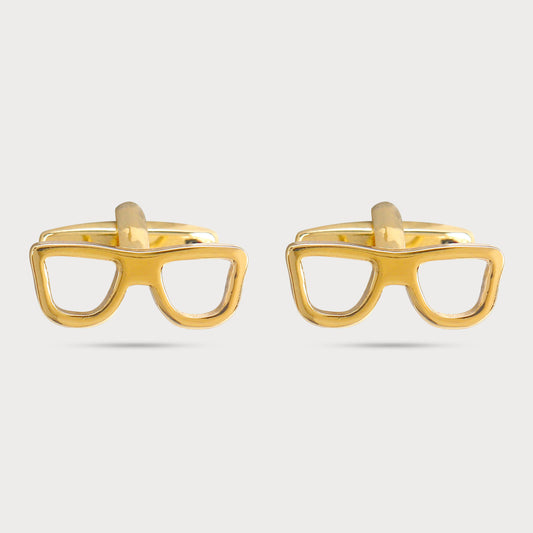 Premium Collection Golden Shine Cufflinks