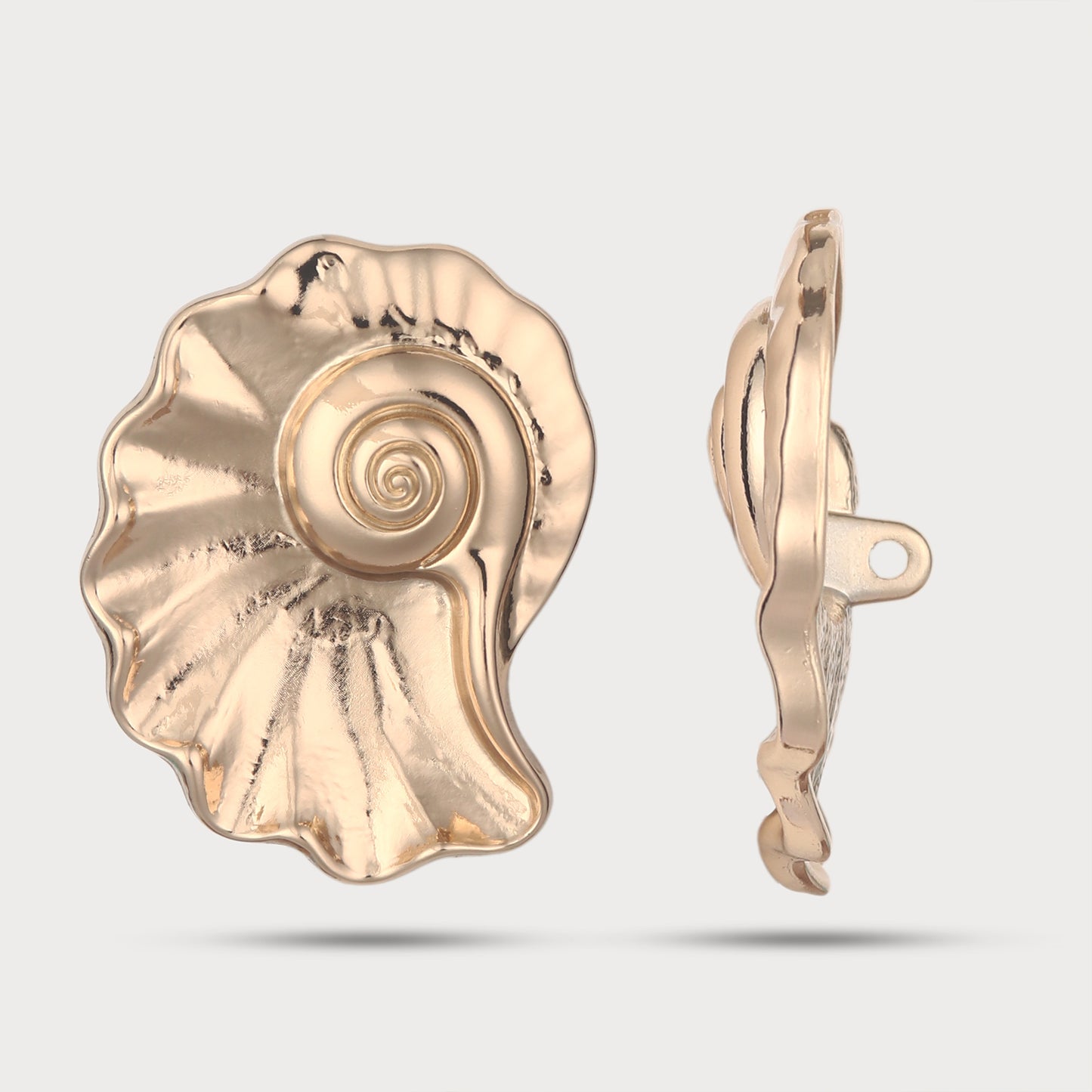 Premium Artisan Metal Fashion Button