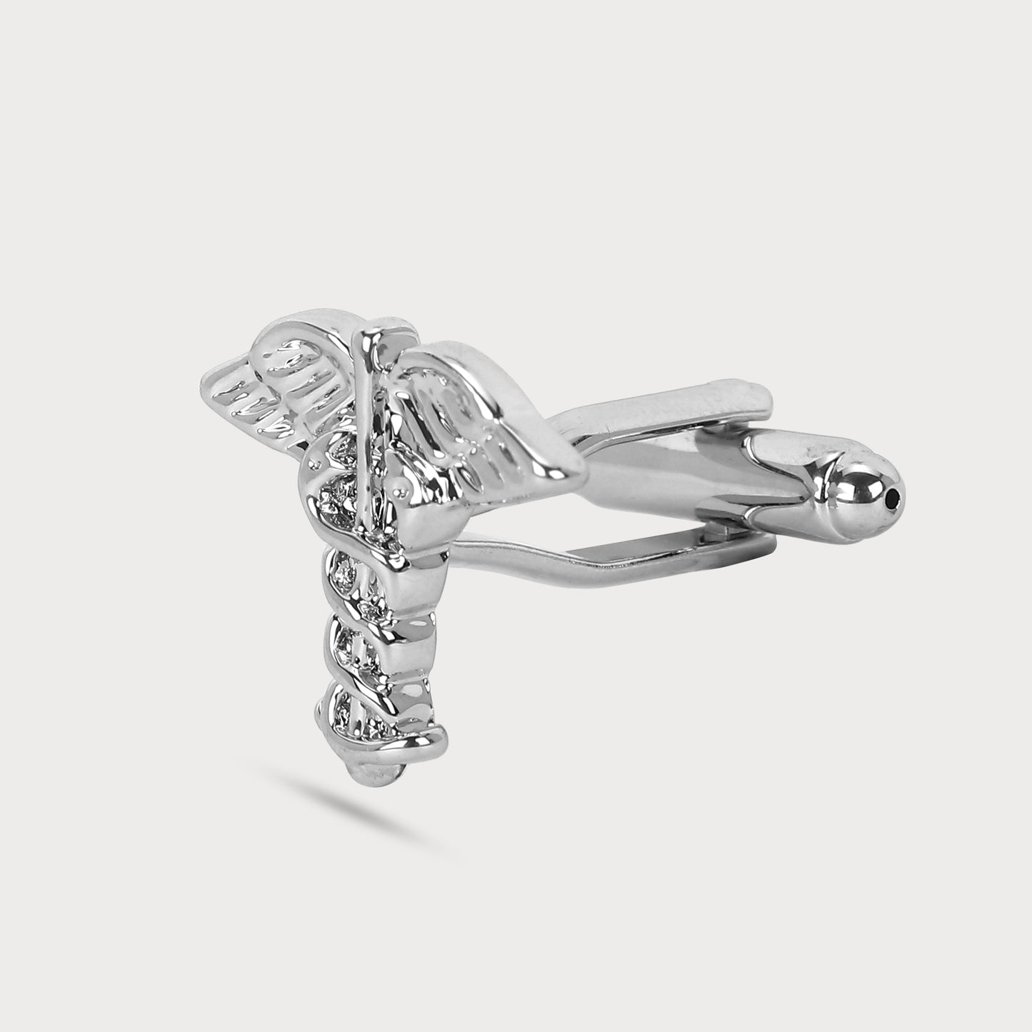 Modern Abstract Symbol Crafted Cufflinks