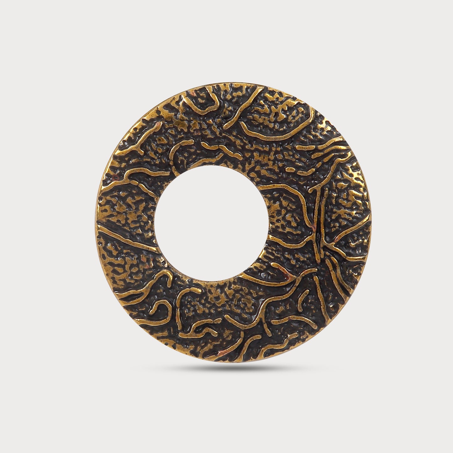 Chic Antique-Toned Designer Buttons