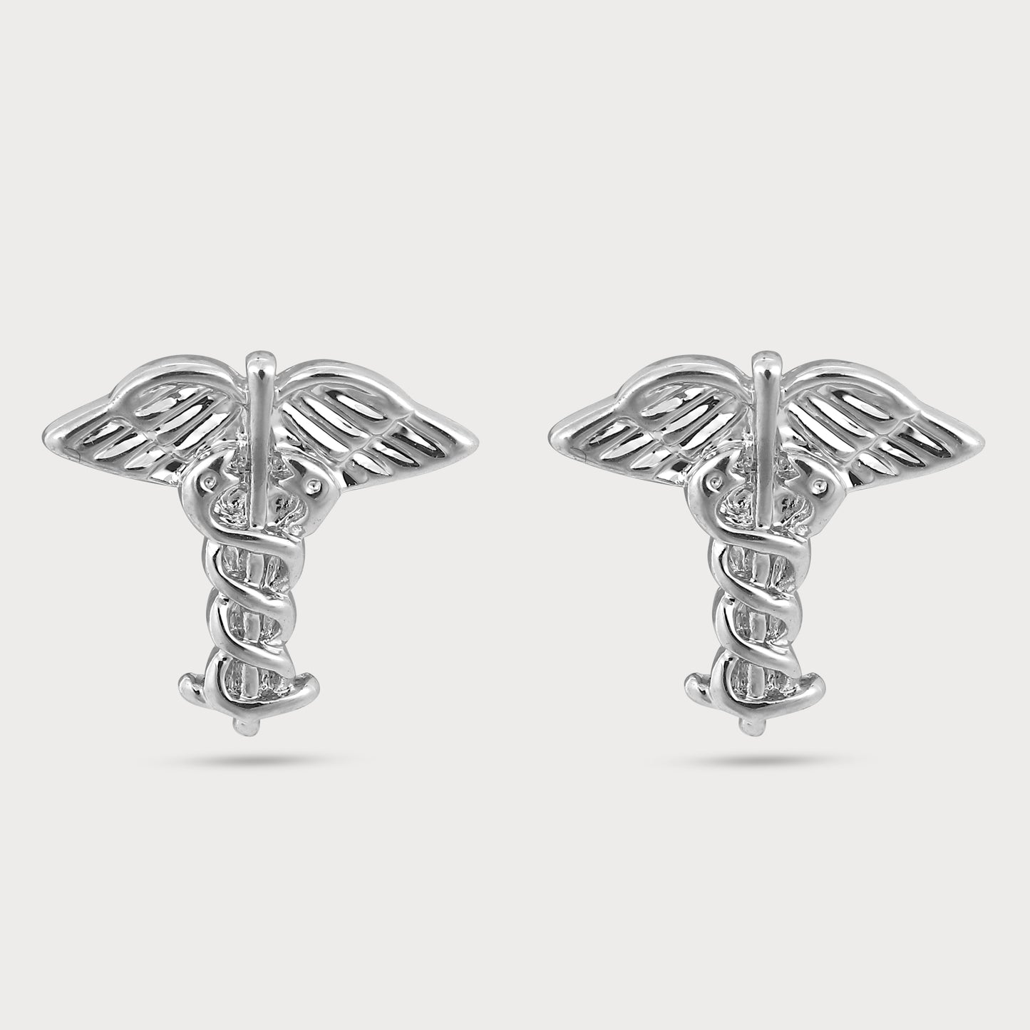 Modern Abstract Symbol Crafted Cufflinks