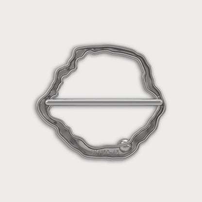 Pearl-Studded Statement Buckle