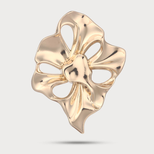 Exclusive Couture Metal Apparel Button
