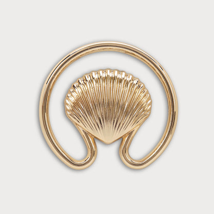 Sea Shell Inspired High Fashion Buckle