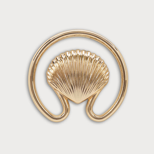 Sea Shell Inspired High Fashion Buckle