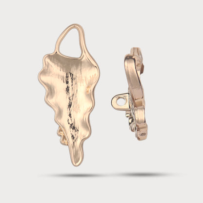Runway Statement Metal Button