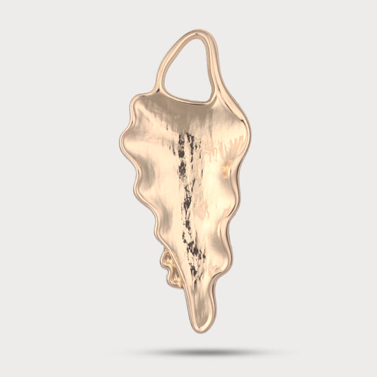 Runway Statement Metal Button
