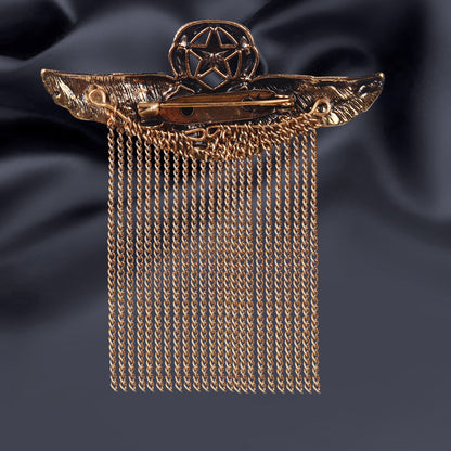 Luxurious Brooch for Men’s Formal Couture