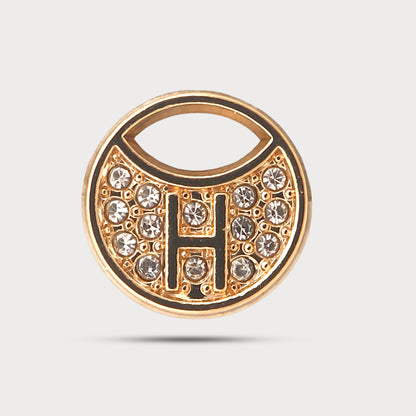 Couture Inspired Metal Button