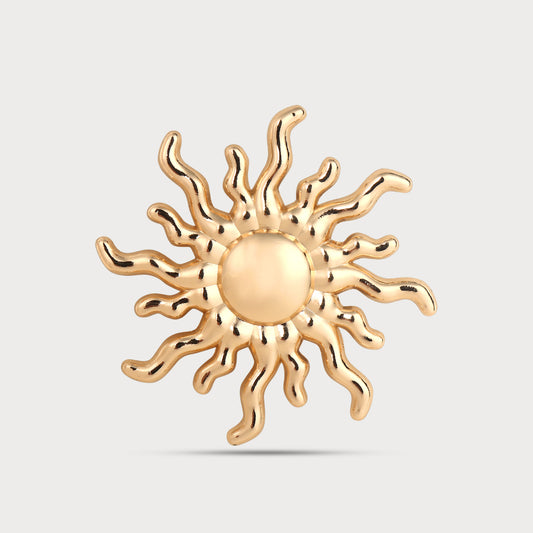 Sun Shape Buckle – Premium Designer Finish
