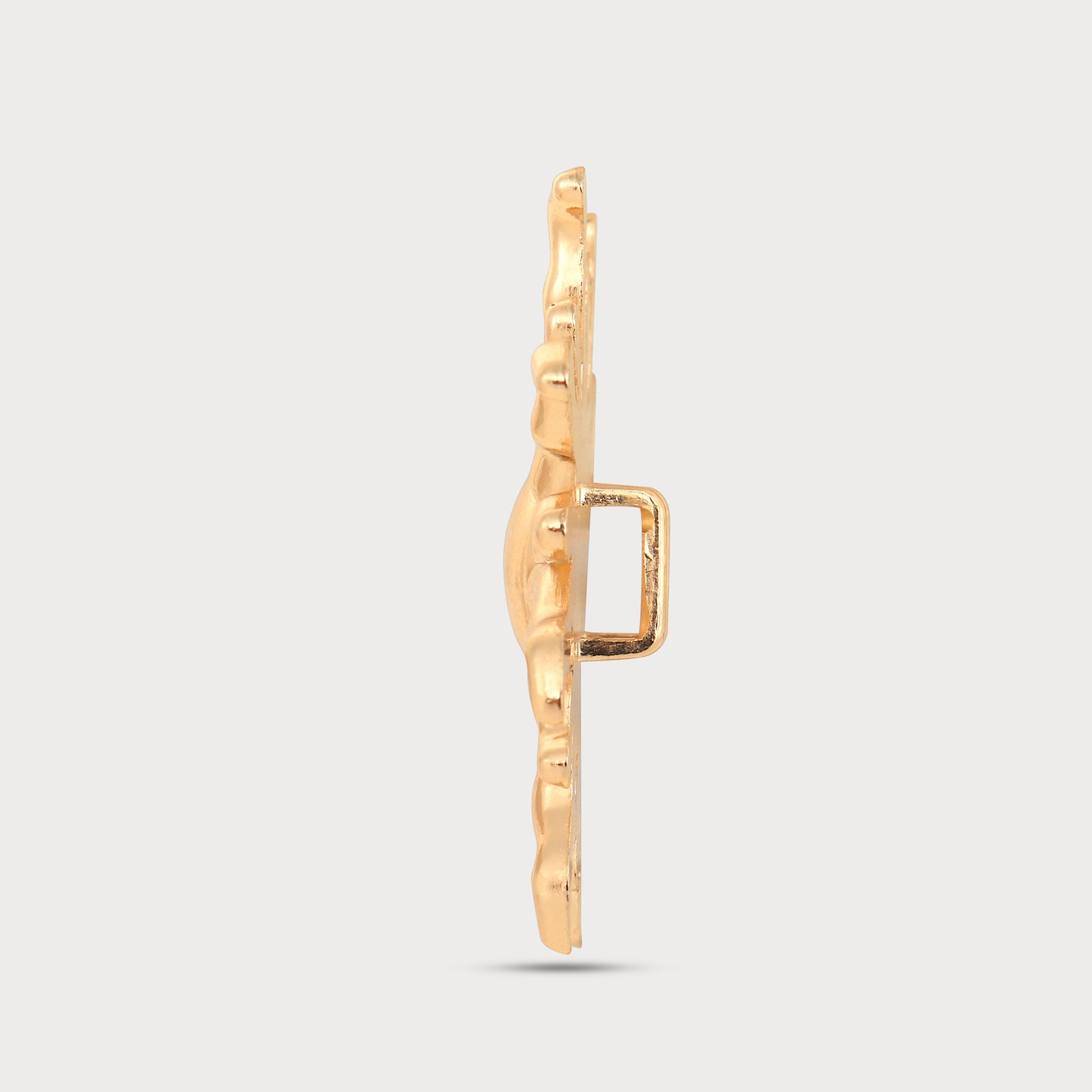 Sun Shape Buckle – Premium Designer Finish