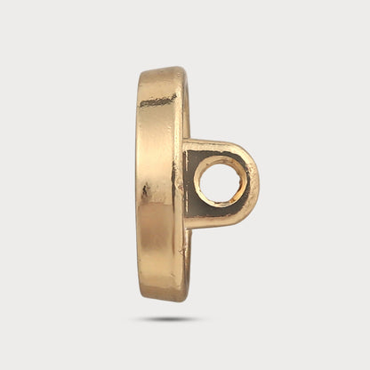 Couture Inspired Metal Button