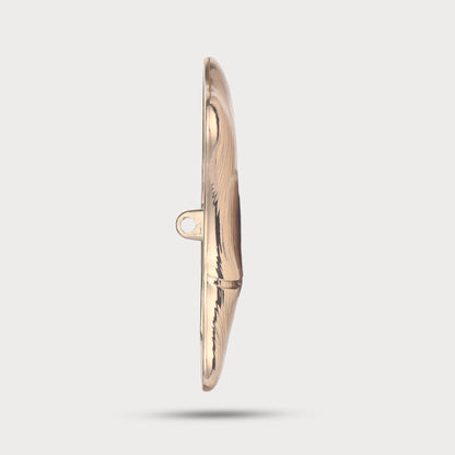 Luxury Wave Designer Metal Button