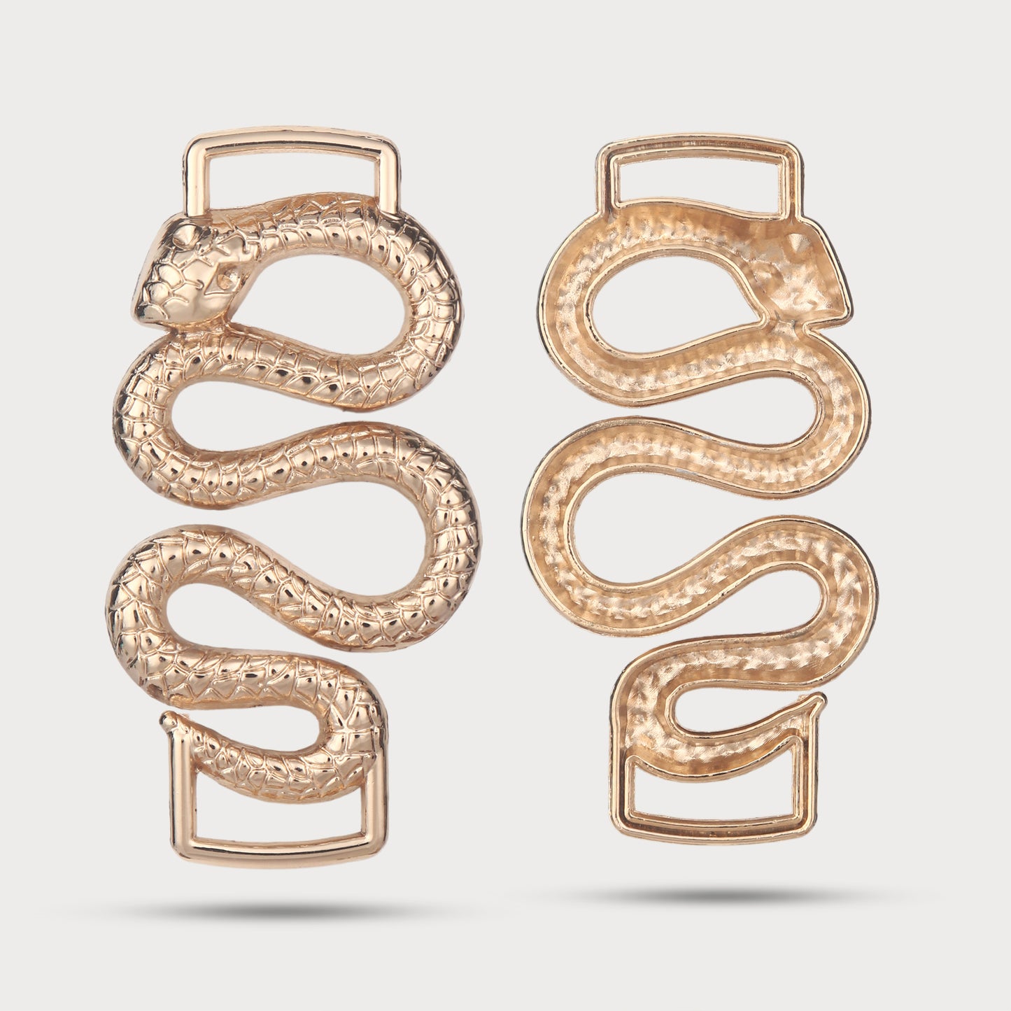 Designer Charm Statement Buckle