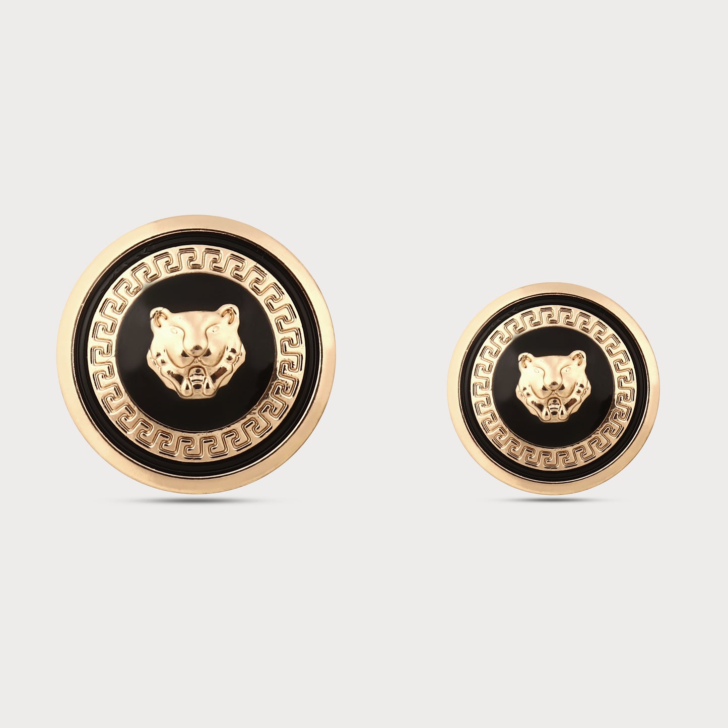 Majestic Lion Metal Buttons